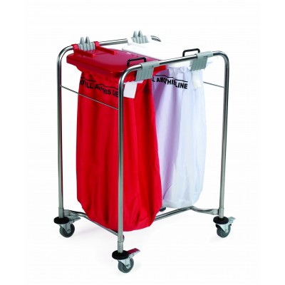 Medicart 2 bag with White Lid